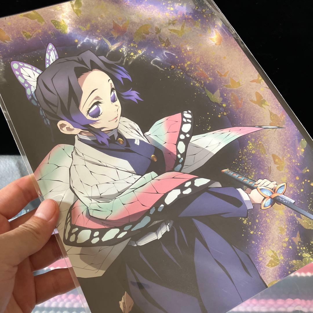 ☆新品未開封☆ 鬼滅の刃 全集中展 特殊印刷イラストカード 冨岡義勇