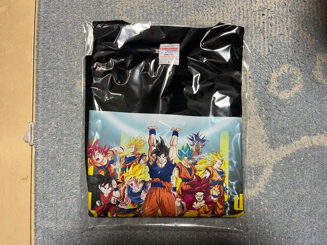 ドラゴンボール ゲンキダマツリ Tシャツ フリーLサイズ - メルカリ