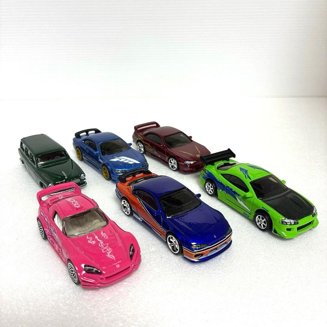 ホットウィール ・ルース品・美品 【絶版希少・初期パッケージ】6台