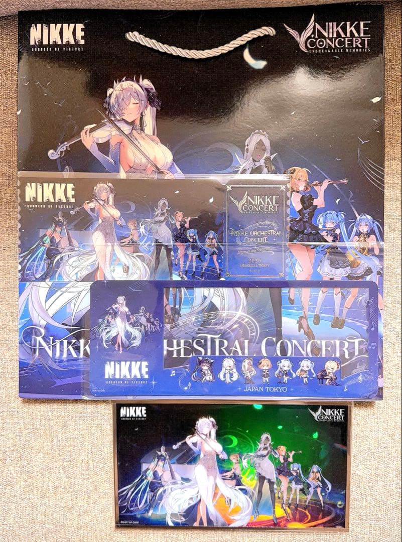 NIKKE オーケストラコンサート2026　入場特典(非売品) NIKKE オーケストラコンサート2026 入場特典(非売品) - メルカリ