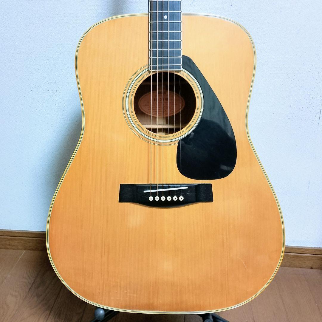 YAMAHA FG-201 B 70's ジャパンヴィンテージ アコギ 弦は新品 YAMAHA