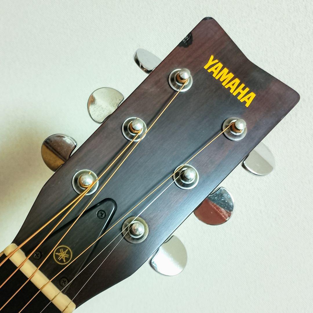 YAMAHA FG-201 B 70's ジャパンヴィンテージ アコギ 弦は新品 YAMAHA