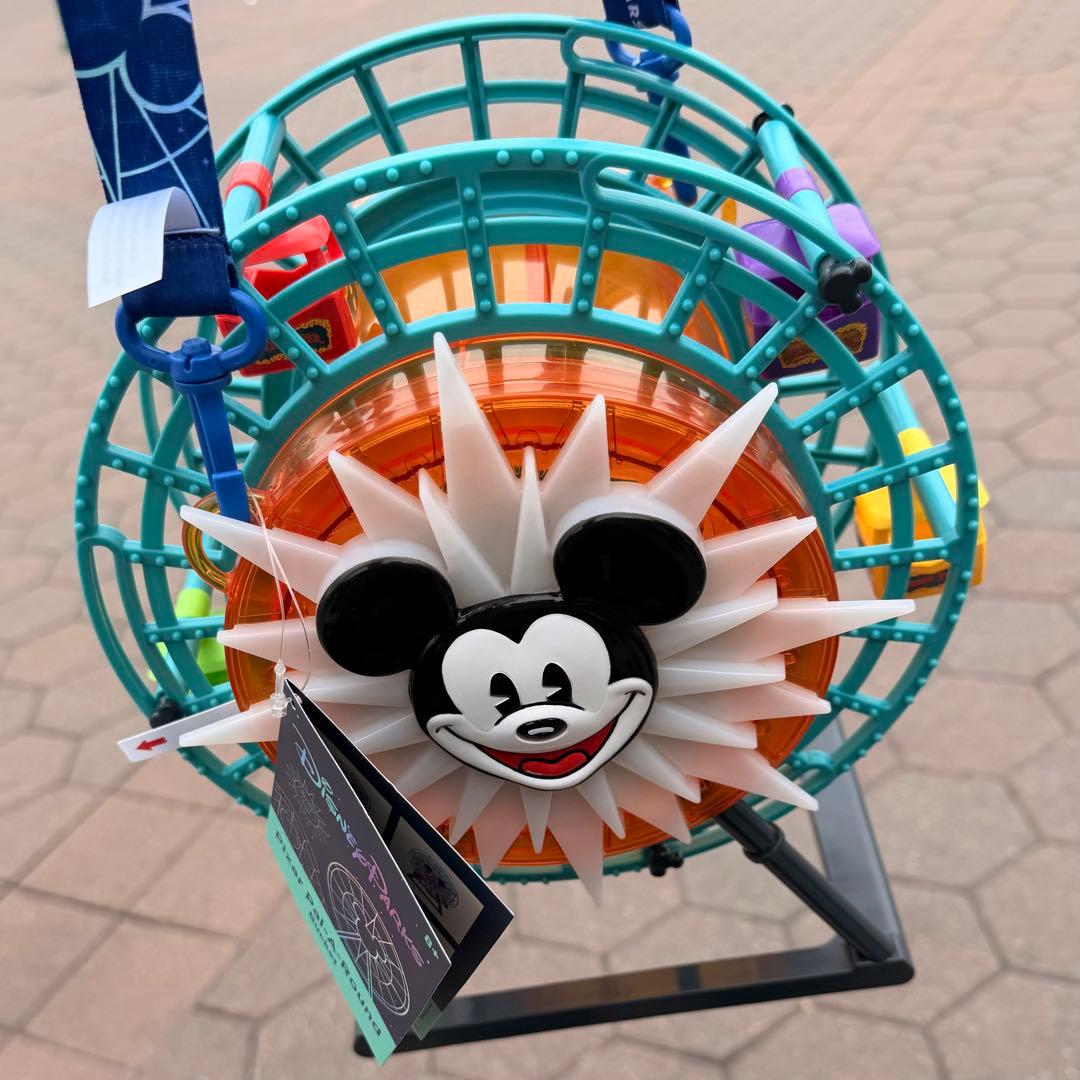 最安値】カリフォルニアディズニー25周年 ポップコーンバケット 観覧車