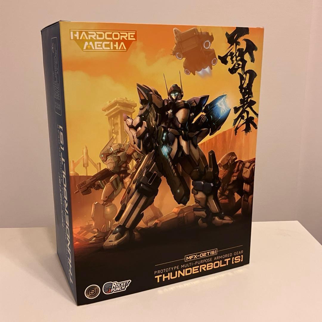 HARDCORE MECHA THUNDERBOLT [S] 合金可動フィギュア - メルカリ
