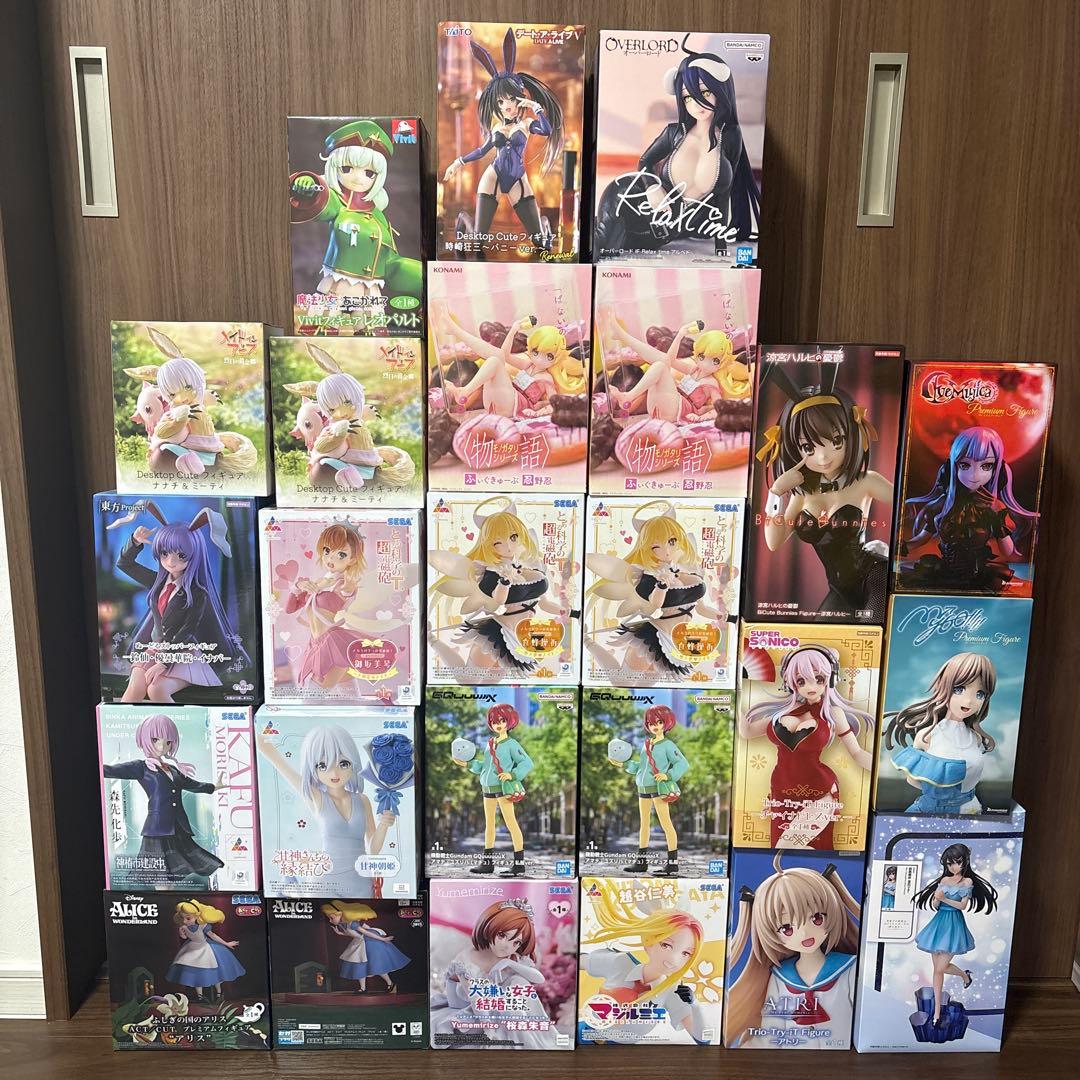 プライズ品 美少女フィギュア 25点 まとめ売り - メルカリ