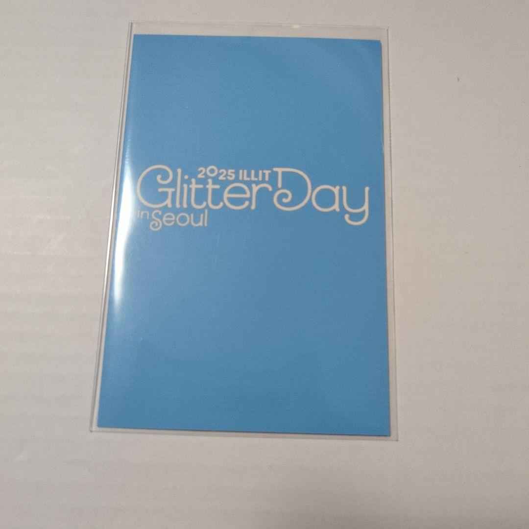 illit 韓国 ファンコン トレカ ウォンヒ glitterday ソウル - メルカリ