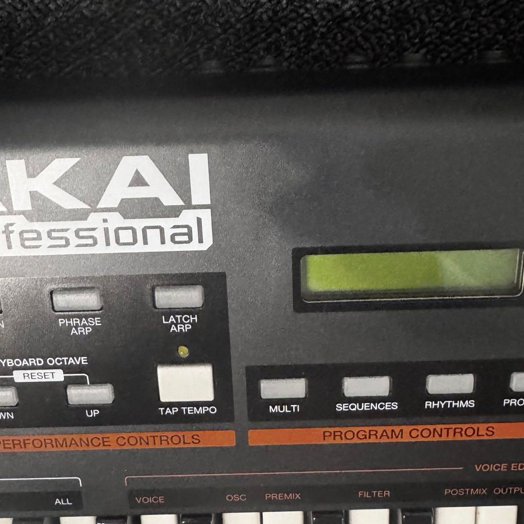 AKAI MINIAK シンセサイザー ボコーダー 動確済 備品完備 #1 - メルカリ