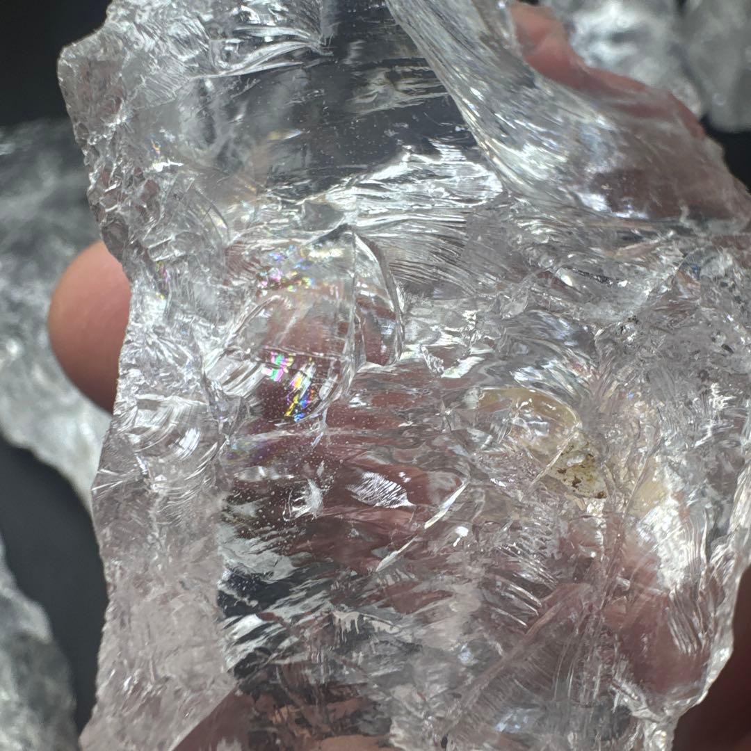 ヒマラヤ水晶 かちわり原石 約2.3kg まとめ売り 虹あり - メルカリ