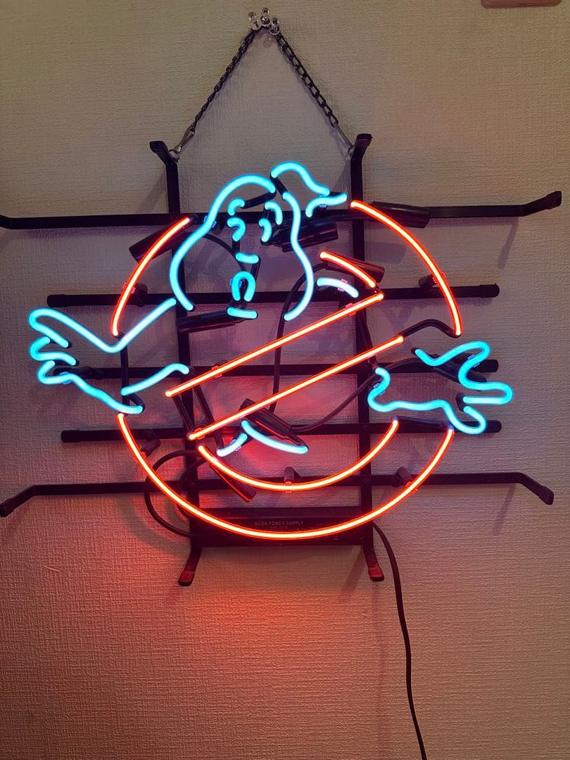 ゴーストバスターズ ネオンサイン Amazon | ネオンサイン ゴーストバスターズ NEON SIGN ダークゴシック