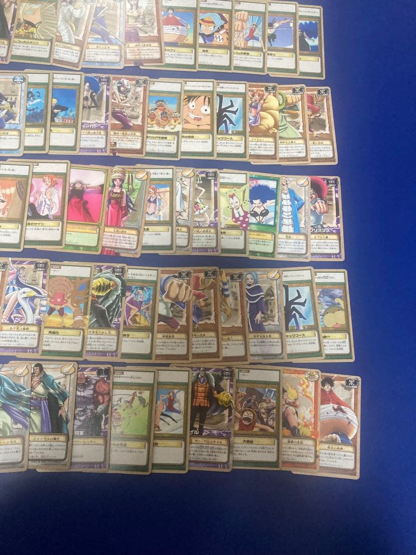 大量140枚 ワンピースカードゲーム旧 カードダス まとめ売り ハイパー