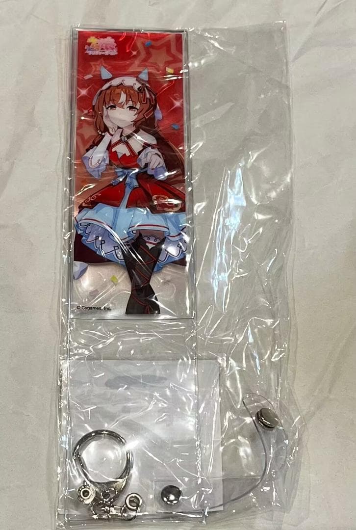 ウマ娘 公式ブレードホルダー（勝負服 Ver.） スティルインラブ - メルカリ