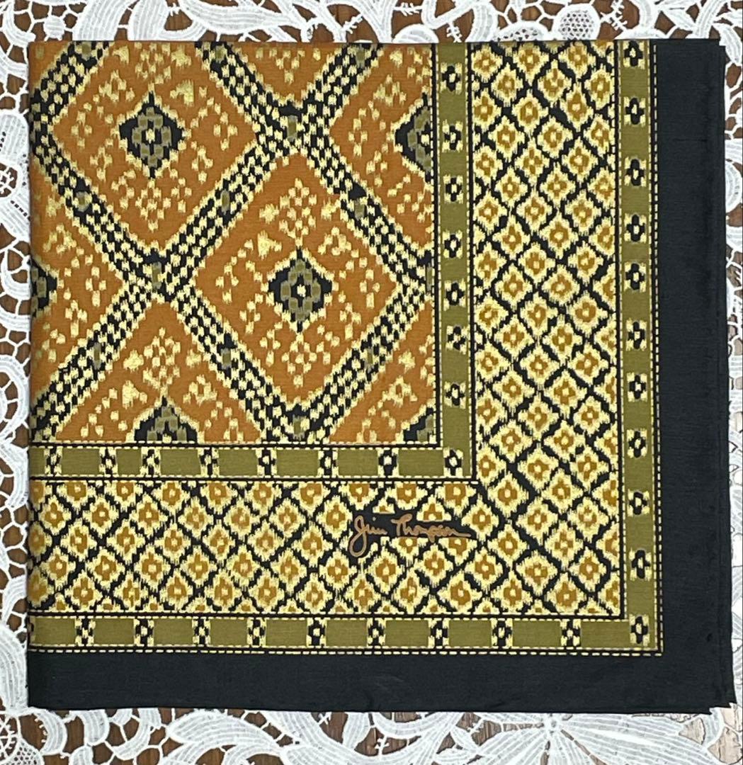 新品・未使用】Jim Thompson シルク製ハンカチ ミニスカーフ - メルカリ
