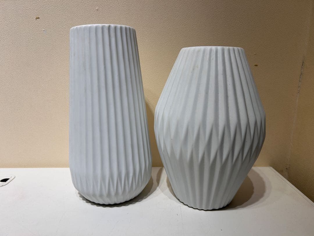 N*e様 315　BoConcept　陶器　セラミック　フラワーベース　花瓶セッ N*e様 315 BoConcept 陶器 セラミック フラワーベース 花瓶セッ
