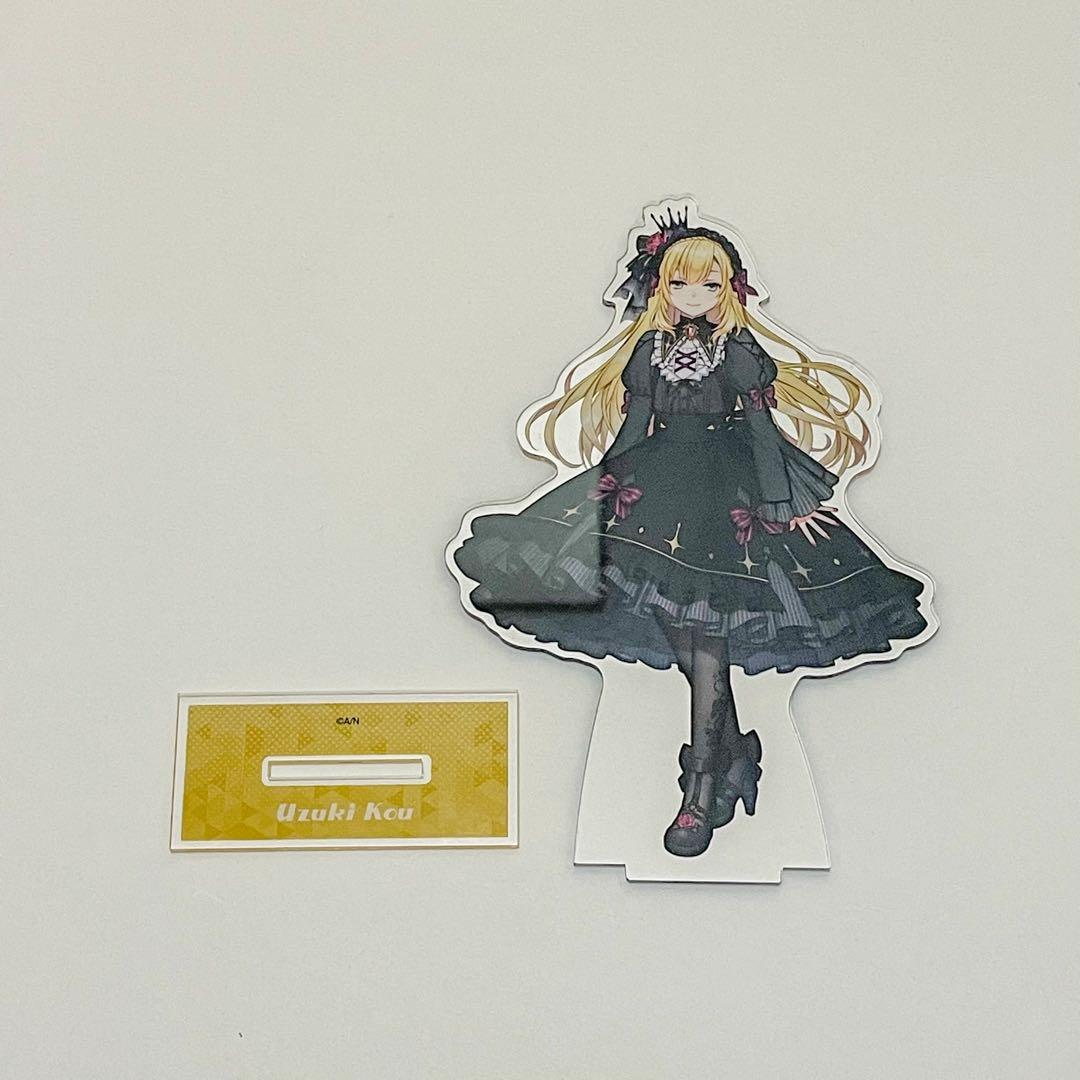 にじさんじ 卯月コウ エイプリルフール アクリルスタンド - メルカリ