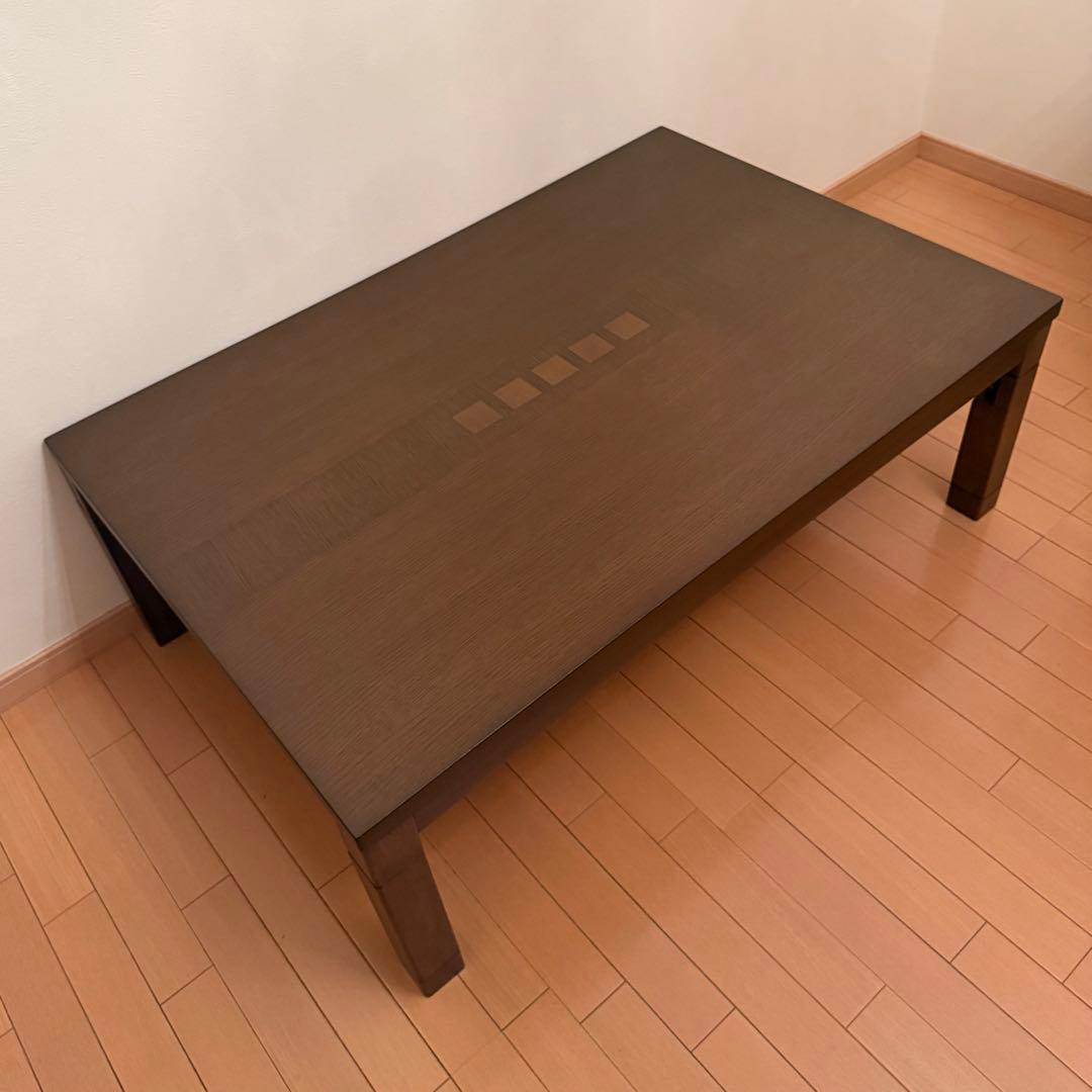 訳あり】家具調こたつ 折りたたみ 120サイズ (株)協立工芸 - メルカリ