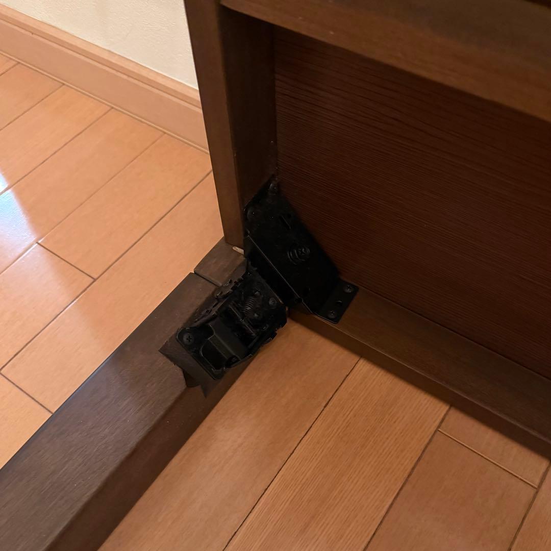 訳あり】家具調こたつ 折りたたみ 120サイズ (株)協立工芸 - メルカリ