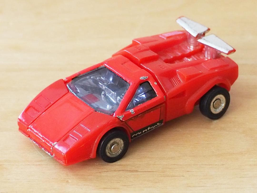 廃盤バンダイ マシンロボ☆MR-21 カウンタックロボ 日本製 - メルカリ