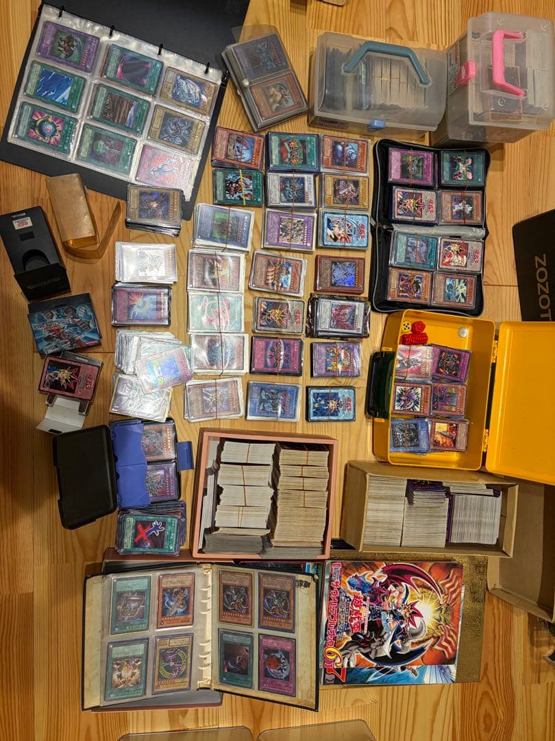 遊戯王OCG 引退品　6000枚程度　初期 バンダイ版 Yahoo!オークション - 遊戯王カードゲーム 初期 バンダイ版 6枚セット