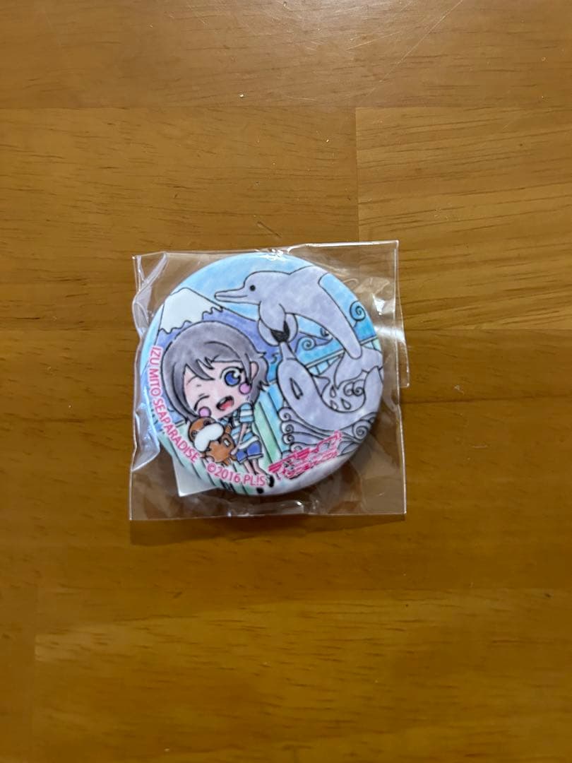 ラブライブサンシャイン Aqours 沼津まちあるき缶バッジ 渡辺曜 - メルカリ