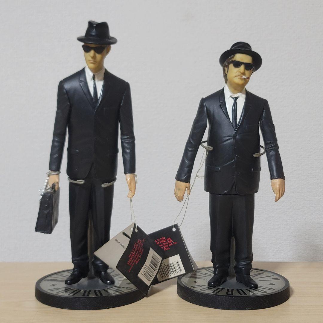 土日限定価格 希少 ブルースブラザーズ フィギュア 2体セット ブルースブラザーズ・ダンシング 等身大サイズ 【2体セット】 ※この