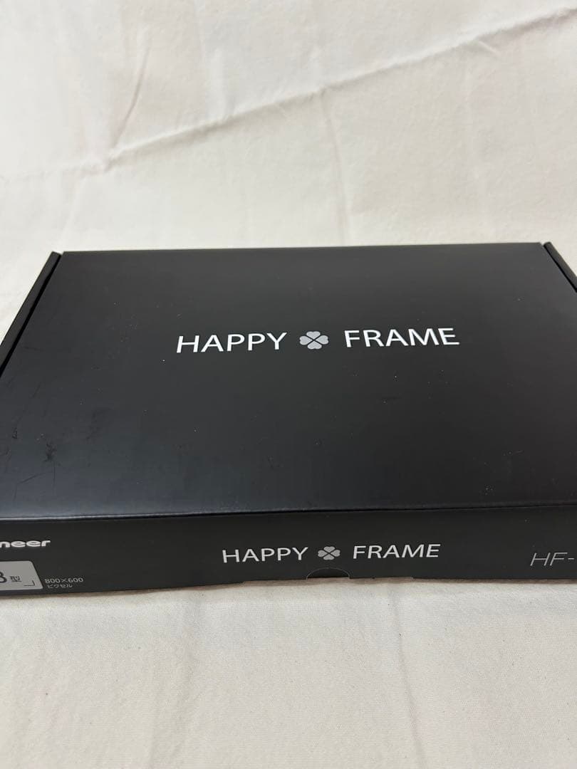 デジタルフォトフレーム Pioneer HF-TB01 ホワイト