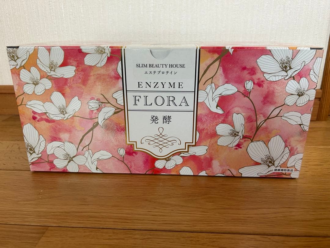 未開封】ENZYME FLORA ダイエットドリンク 3箱 180個 セット