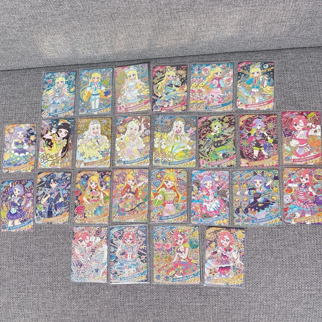 ひみつのアイプリ 星4 ☆4 サイン ミラクルカード 纏め売り - メルカリ