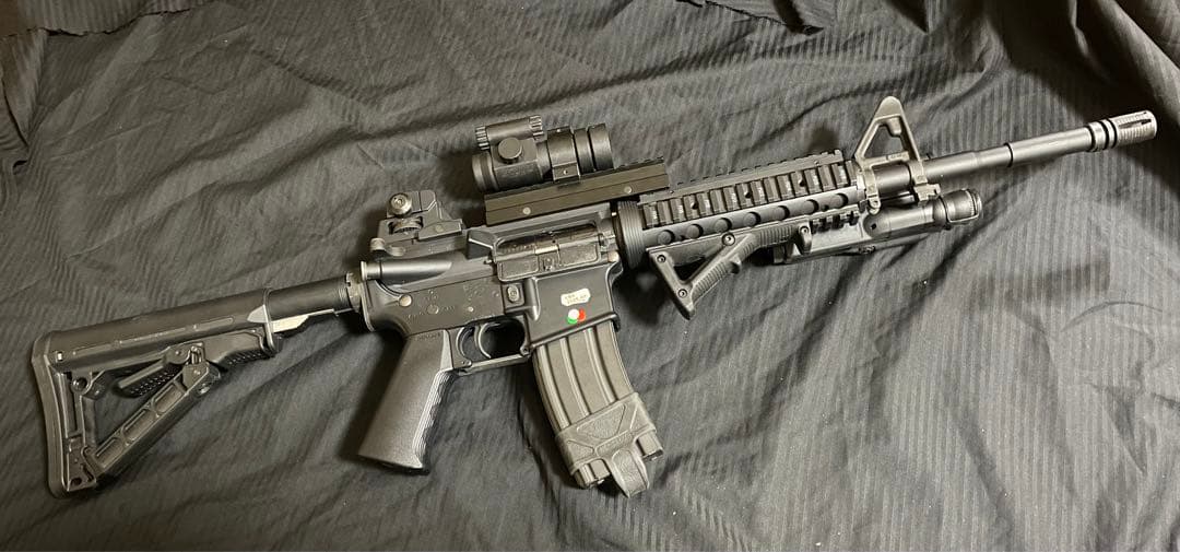 東京マルイ 次世代電動ガン SOPMOD M4 前方配線 FET搭載 カスタム