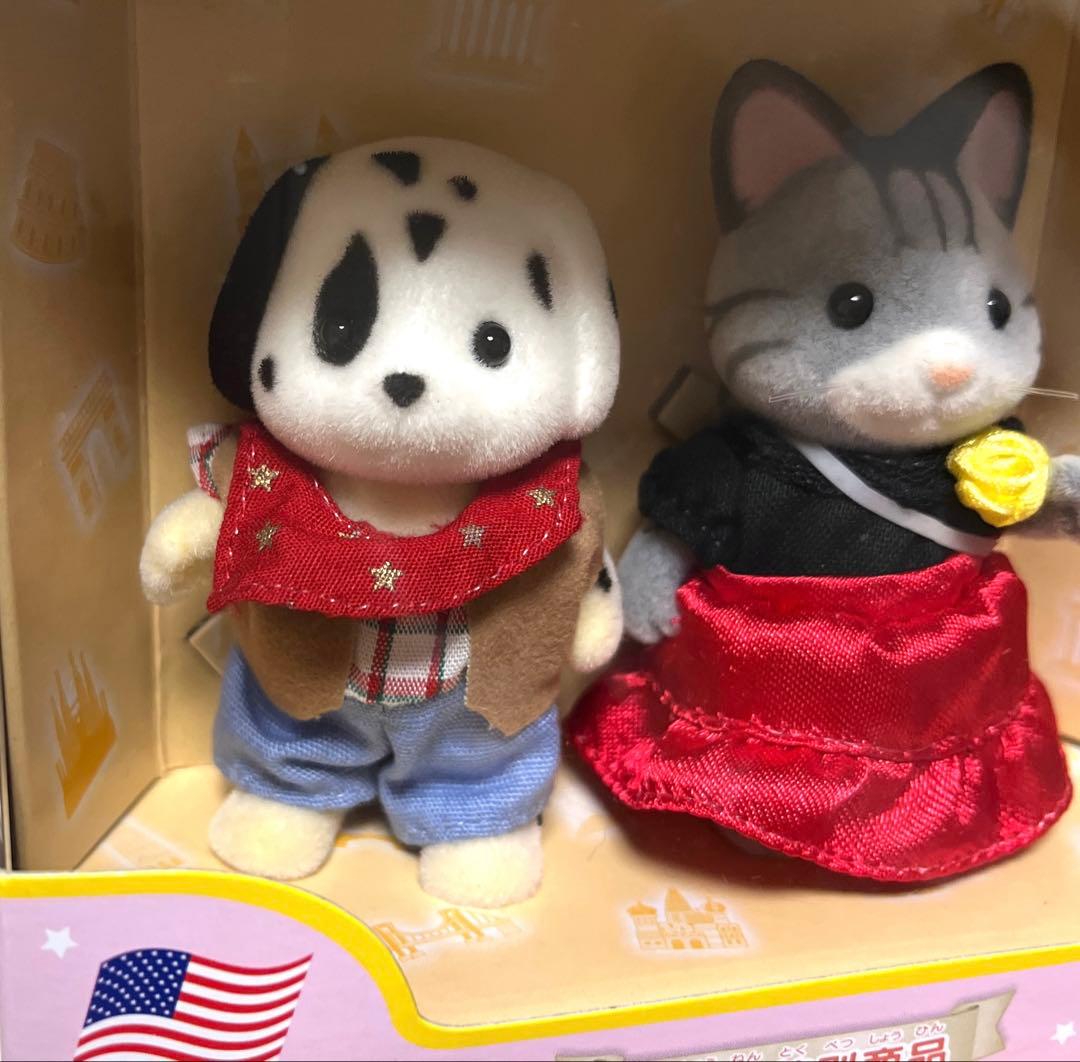 新品 25周年 ワールドコレクション アメリカ スペイン⭐️シルバニア