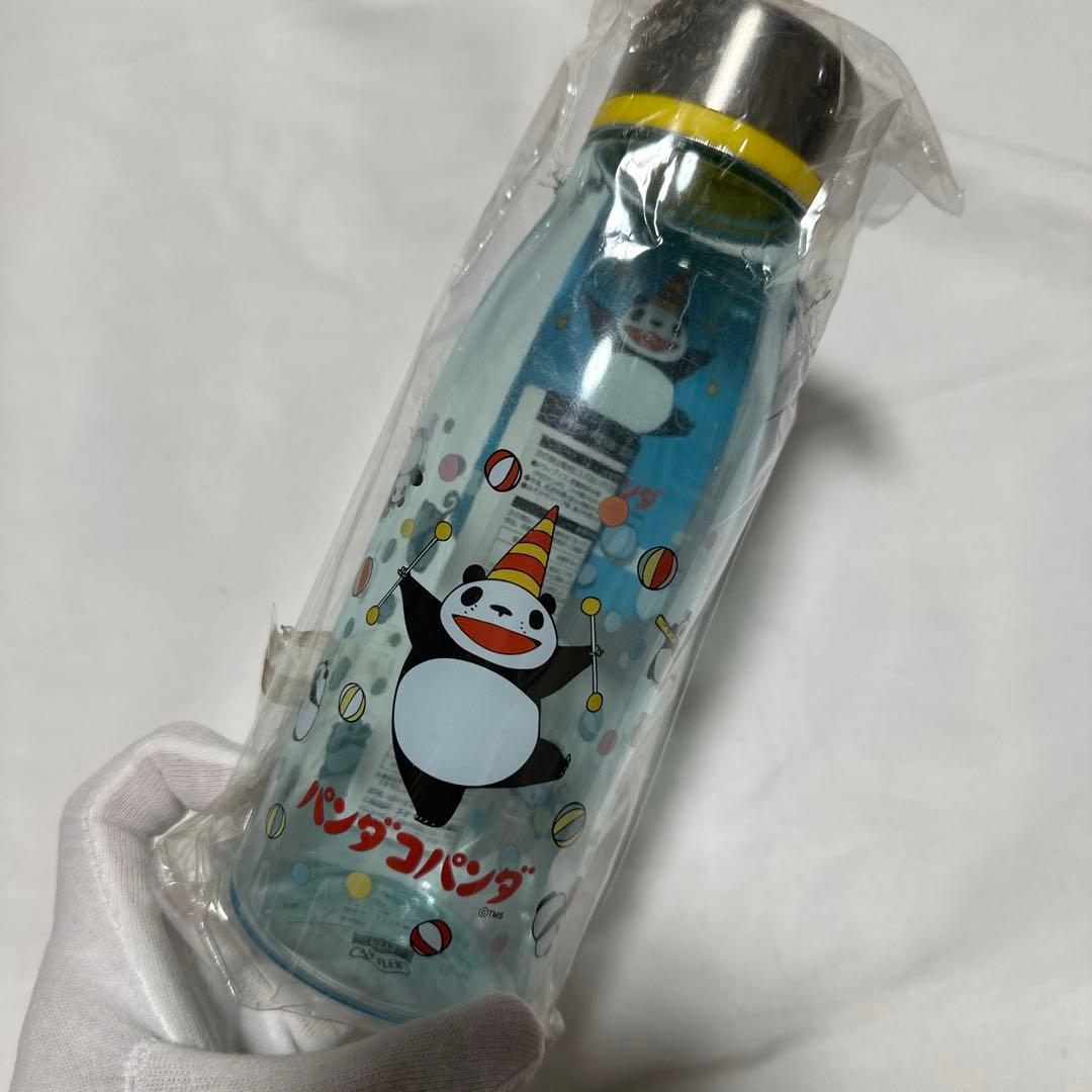 希少 パンダコパンダ クリアボトル サーカス 宮崎駿 水筒 - メルカリ