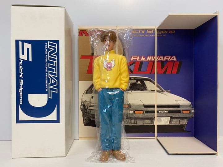 ☆レア☆頭文字D 藤原拓海 フィギュア 箱付き【未使用品】 - メルカリ