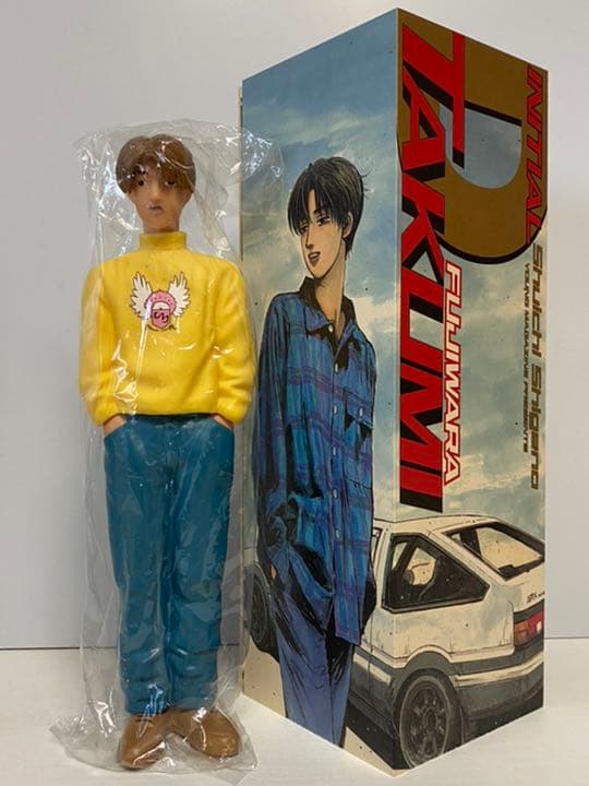 ☆レア☆頭文字D 藤原拓海 フィギュア 箱付き【未使用品】 - メルカリ