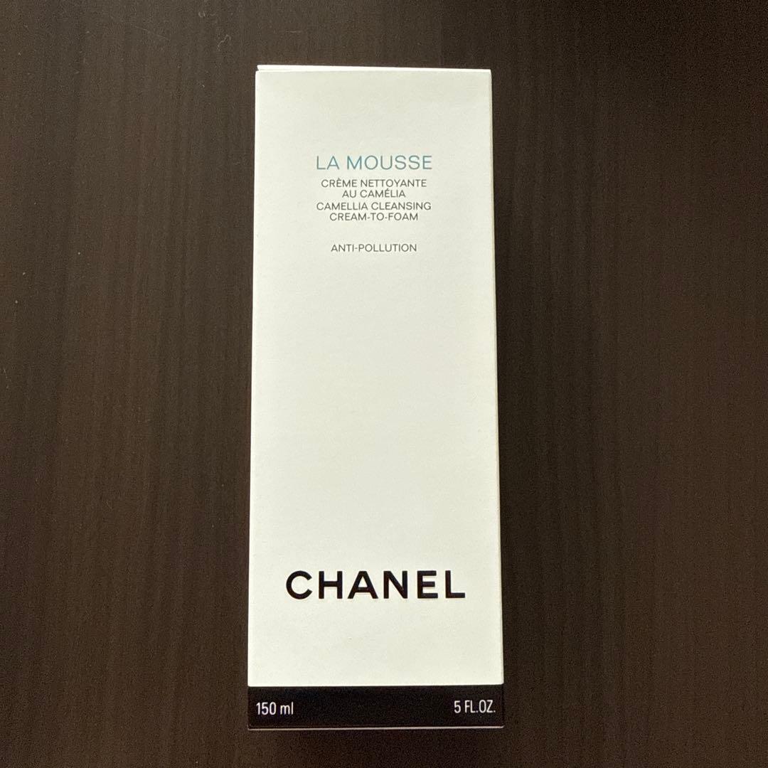 新品未使用　CHANEL LA MOUSSE 150ml ラ ムース :CHANEL(シャネル)の通販｜DEPACO 大丸・松坂屋 コスメストア