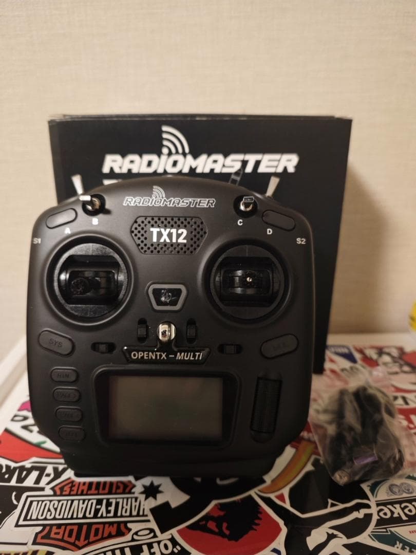 美品】Radiomaster TX12 OpenTX-Multi - メルカリ