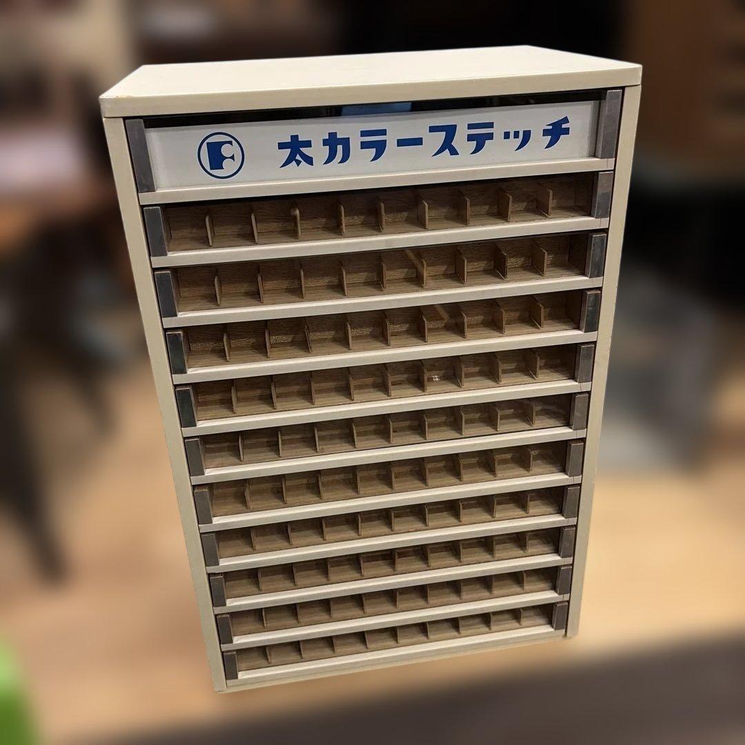 糸陳列棚　FUJIX フジックス 太カラーステッチ 什器 陳列棚 11段 糸陳列棚 FUJIX フジックス 太カラーステッチ 什器 陳列棚 11段 - メルカリ