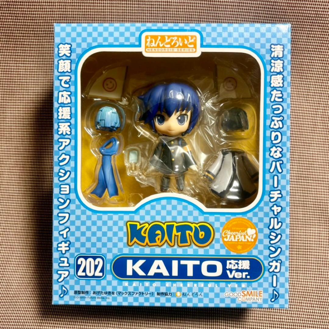 新品未開封】KAITO 応援Ver. ねんどろいど202 - メルカリ
