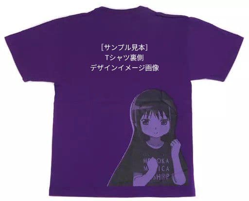 まどマギ×ほむら】『悪魔』キャンバス＆『マギカショップ』Tシャツ