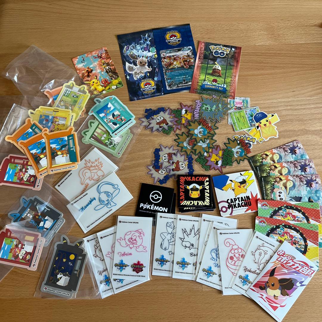ポケモン シール ステッカー まとめ売り - メルカリ