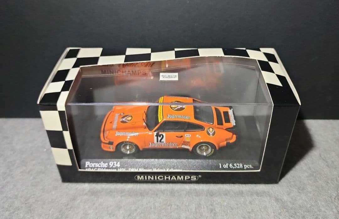 ミニチャンプス 1/43スケール ポルシェ934 - メルカリ