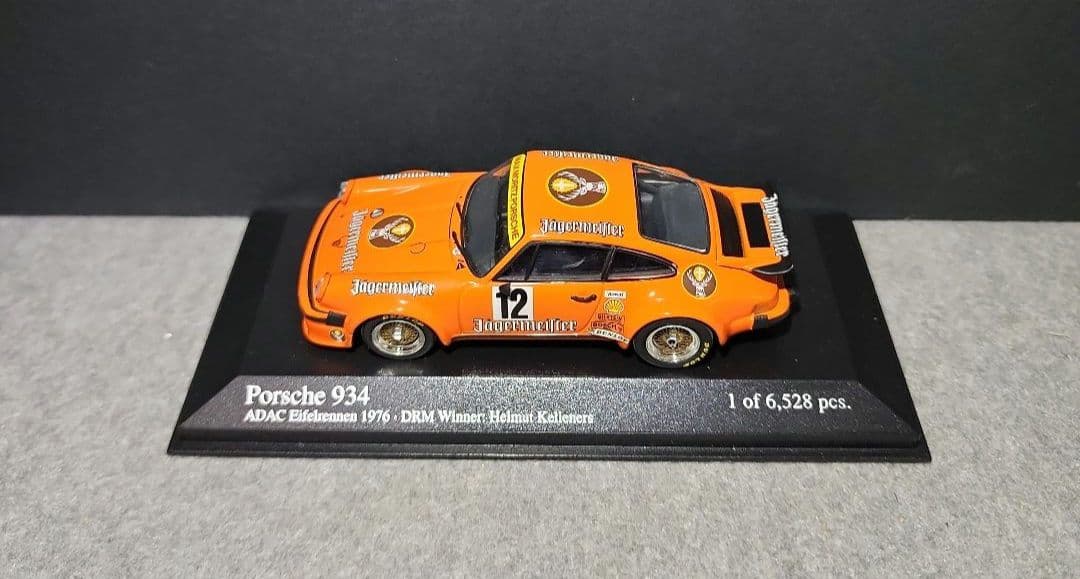 ミニチャンプス 1/43スケール ポルシェ934 - メルカリ