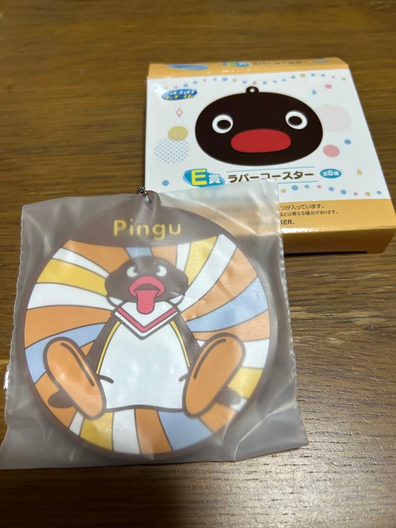 セガ ラッキーくじ ピングー 一番くじ E賞 F賞 - メルカリ