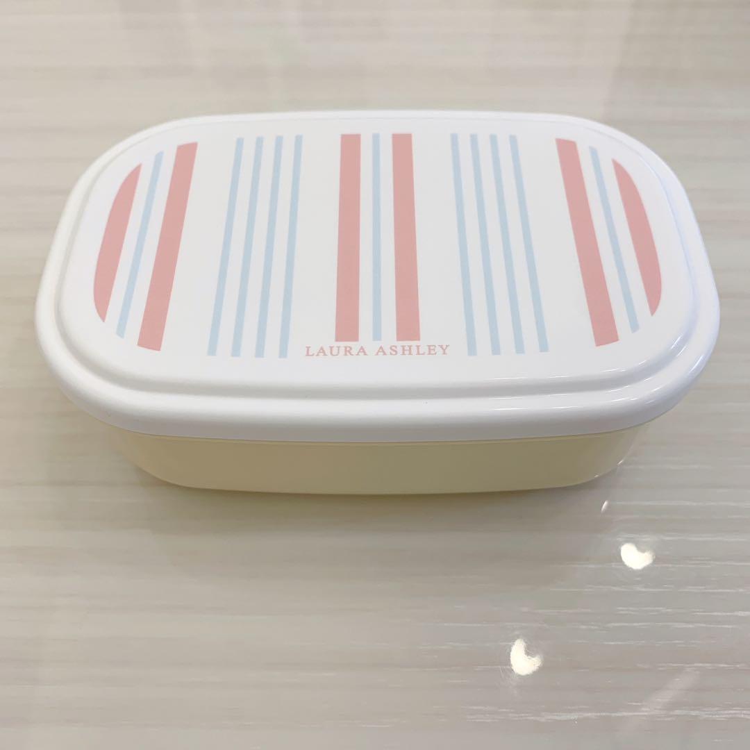 ローラアシュレイ お弁当箱 3個セット タッパー ランチボックス