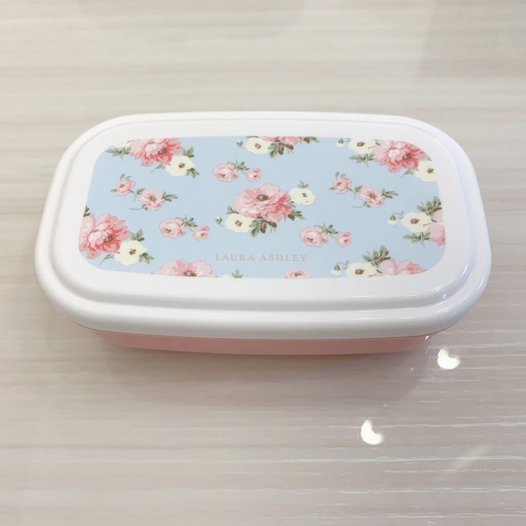 ローラアシュレイ お弁当箱 3個セット タッパー ランチボックス
