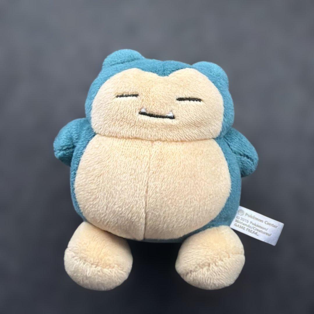 ポケモンセンター カビゴン ぬいぐるみ もっちりマスコット ポケモン