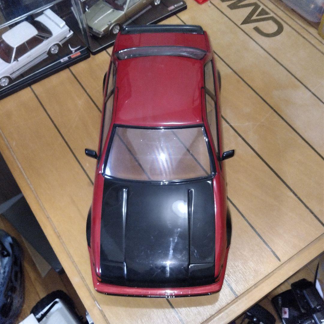 パンドラ AE86トレノ ラジコンボディ 1/10 赤黒 - メルカリ