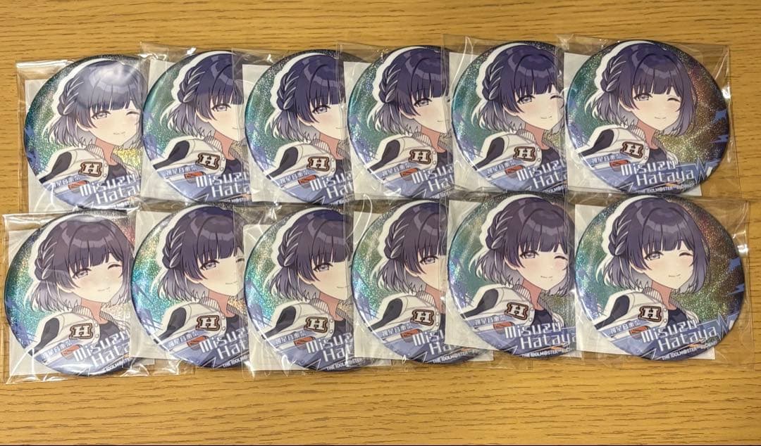 学園アイドルマスター 初星音楽祭 グリッター缶バッジ 秦谷美鈴 - メルカリ