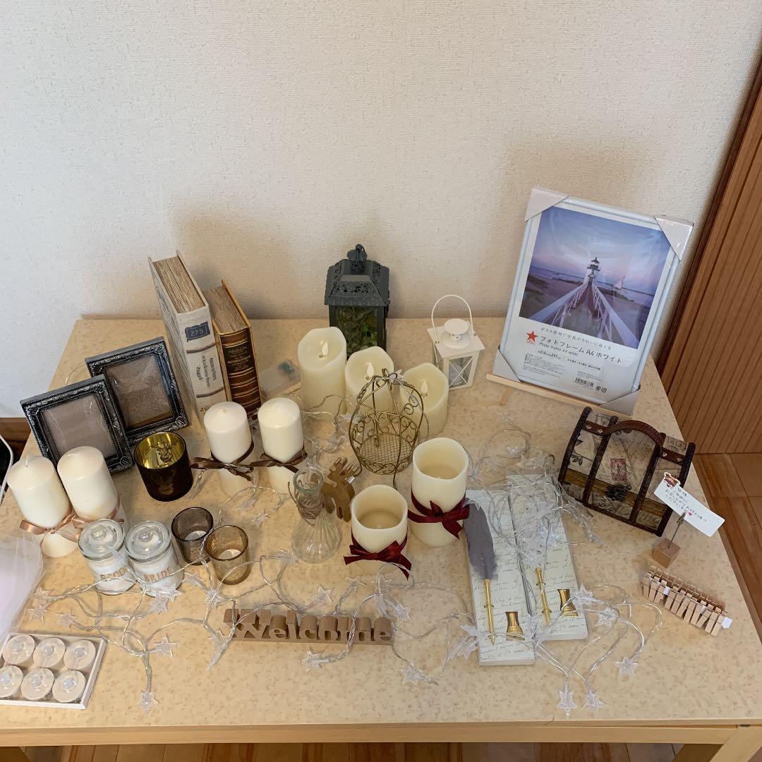 先月結婚式場 受付の飾りで１日使用しました。一式で購入できる方でお願いします。 d612598996eee2ebbaf37ef1864b8e