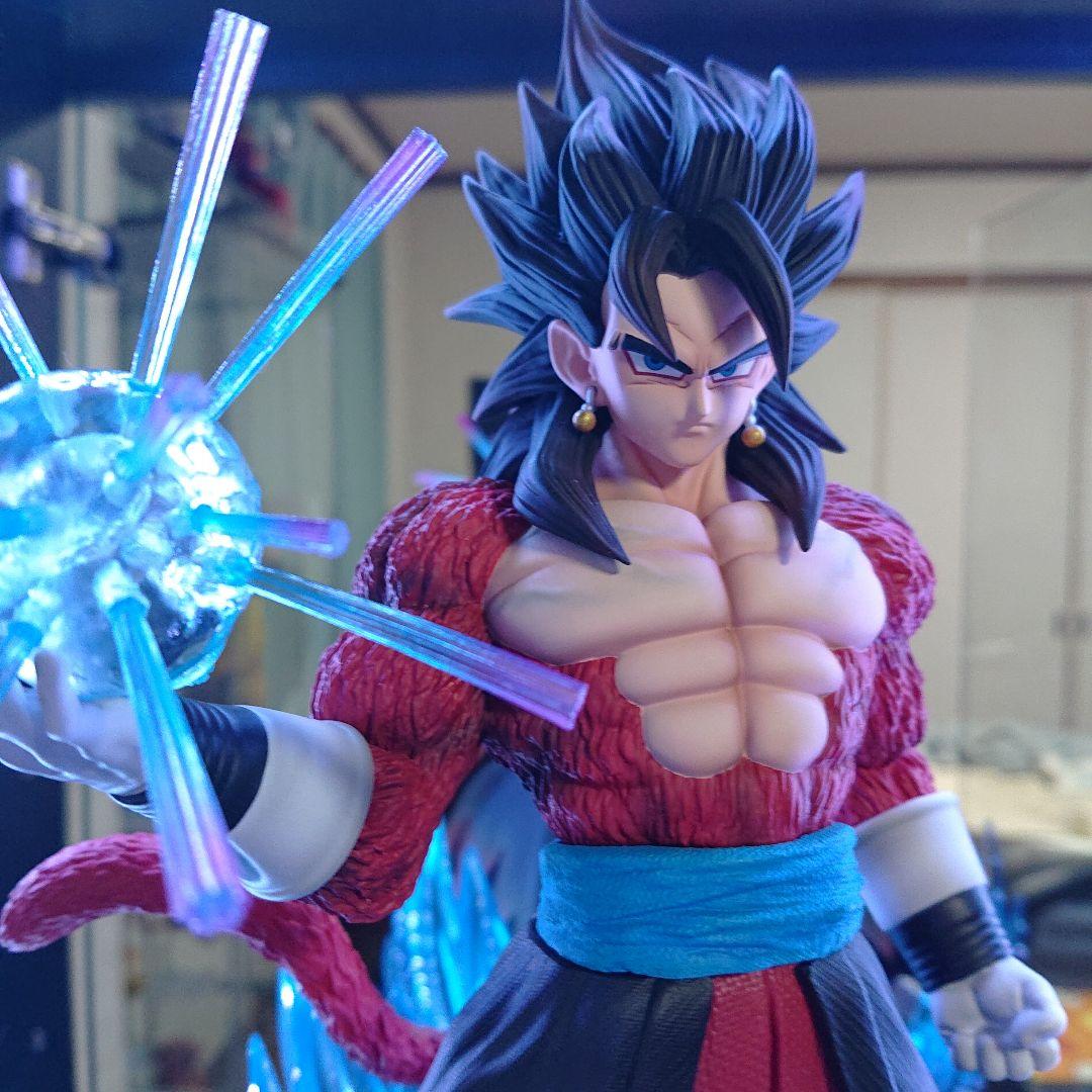 ドラゴンボールガレージキットスーパーサイヤ人4ベジット フィギュア スタチュー ドラゴンボールガレージキットスーパーサイヤ人4ベジット フィギュア