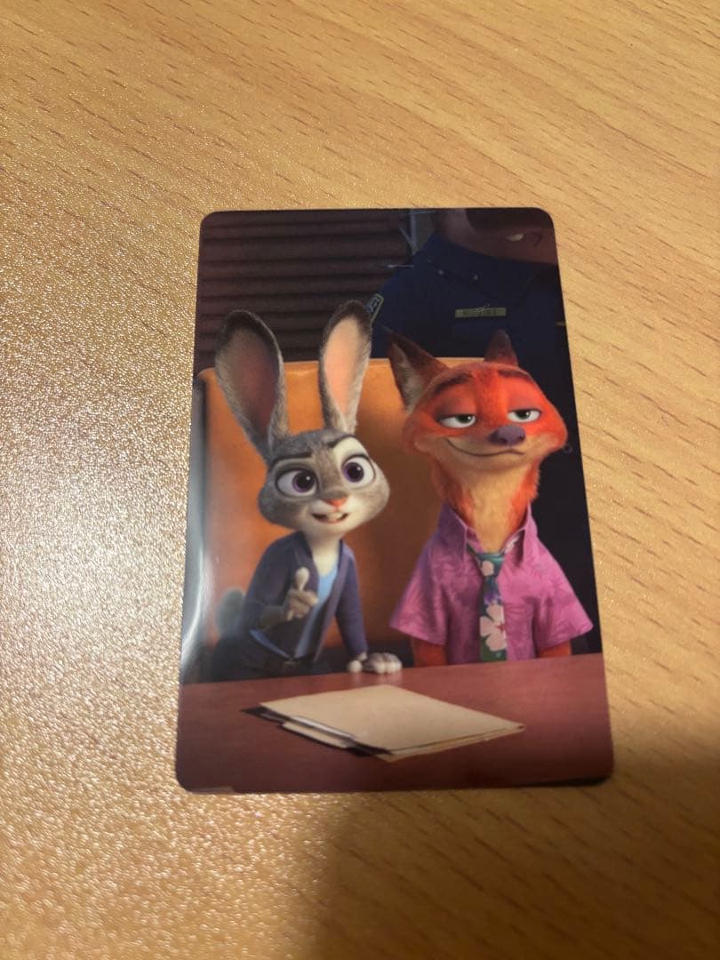 ズートピア2 コラボカフェ オーマイカフェ 予約特典 ジュディ ニック