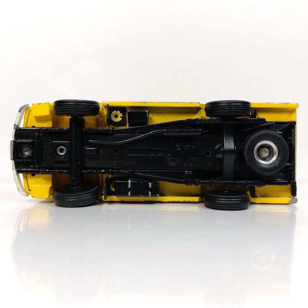 トミカ LV-111a ニッサン キャブオール 1900 （前期型）黄色 - メルカリ